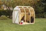 2x4basics 90190MI Custom Shed Kit with Barn Roof Online Sale