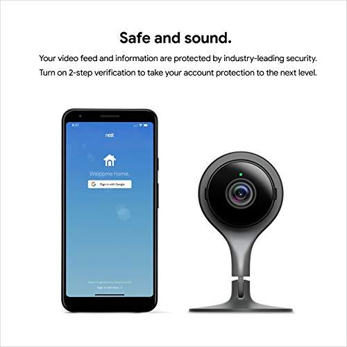 Google Nest Cam Indoor - Wired Indoor Camera for Home Security - Control with Your Phone and Get Mobile Alerts - Surveillance Camera with 24 7 Live Video and Night Vision Supply