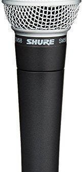 Shure SM58-LC Cardioid Dynamic Vocal Microphone Hot on Sale