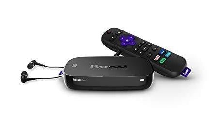 Roku Ultra | Streaming Media Player 4K HD HDR with Premium JBL Headphones Online Sale