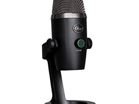 Blue Yeti Nano Premium USB Mic for Recording and Streaming - Blackout on Sale