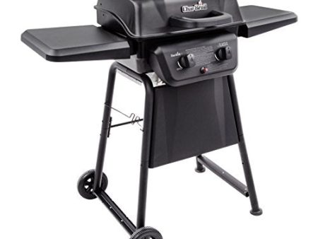 American Gourmet 467730217 Classic 280 2-Burner Liquid Propane Gas Grill, No Side, Black on Sale