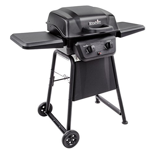 American Gourmet 467730217 Classic 280 2-Burner Liquid Propane Gas Grill, No Side, Black on Sale