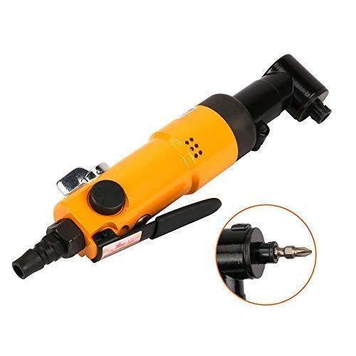 Pneumatic 90 Degree Right Angle Air Screwdriver Reversible Type Air Tool 9000RPM Online now