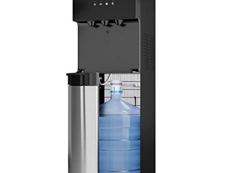 Avalon Bottom Loading Water Cooler Water Dispenser with BioGuard- 3 Temperature Settings - Hot, Cold & Room Water, Durable Stainless Steel Construction, Anti-Microbial Coating- UL Energy Star Approved Fashion