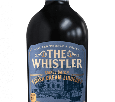 The Whistler Blenders Select Irish Cream Liqueur, Ireland (750ml) Online now