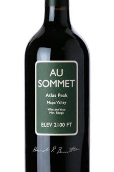 2013 Au Sommet Atlas Peak Cabernet Sauvignon, Napa Valley, USA (750ml) Supply