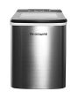 Frigidaire Compact Countertop Ice Maker, Makes 26 Lbs. Of Bullet Shaped Ice Cubes Per Day, Silver Stainless Sale