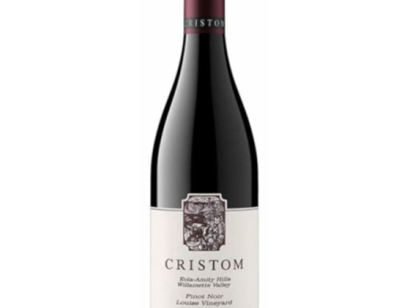 2019 Cristom Louise Vineyard Pinot Noir, Eola-Amity Hills, USA (750ml) Online Hot Sale