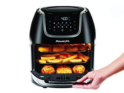 PowerXL 10 QT Vortex Air Fryer Pro Oven, Digital Black Online