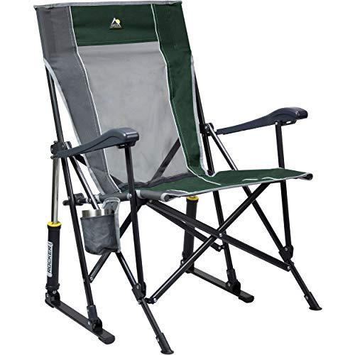 GCI Outdoor RoadTrip Rocker Outdoor Rocking Chair, Hunter Hot on Sale