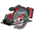 CRAFTSMAN V20* 6-1 2-Inch Cordless Circular Saw Kit (CMCS500M1) Supply