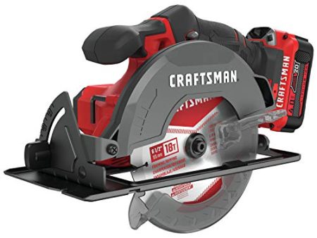 CRAFTSMAN V20* 6-1 2-Inch Cordless Circular Saw Kit (CMCS500M1) Supply