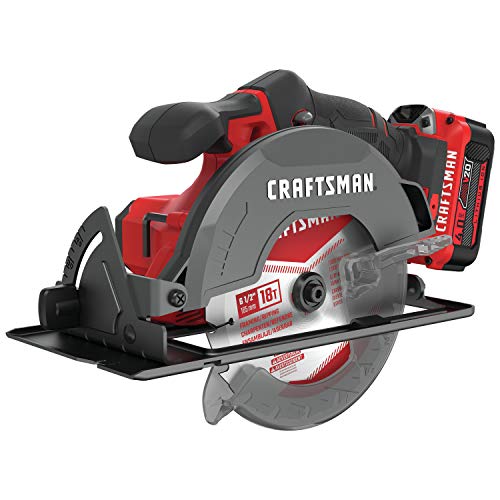 CRAFTSMAN V20* 6-1 2-Inch Cordless Circular Saw Kit (CMCS500M1) Supply