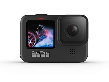 GoPro HERO9 Black - Waterproof Action Camera with Front LCD and Touch Rear Screens, 5K Ultra HD Video, 20MP Photos, 1080p Live Streaming, Webcam, Stabilization For Sale