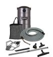 VacuMaid GV50PRO Wall Mounted Garage and Car Vacuum with 50 ft. Hose and Tools. Fashion