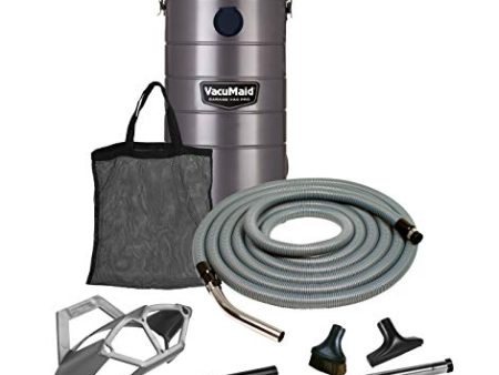 VacuMaid GV50PRO Wall Mounted Garage and Car Vacuum with 50 ft. Hose and Tools. Fashion