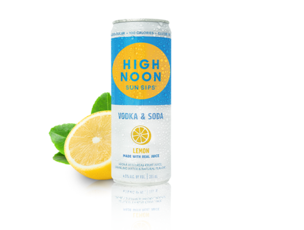 High Noon Lemon, USA (4pk Cans 355ml) Online