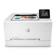 HP Color LaserJet Pro M255dw Wireless Laser Printer, Remote Mobile Print, Duplex Printing, Works with Alexa (7KW64A) For Sale