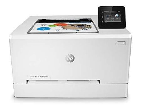 HP Color LaserJet Pro M255dw Wireless Laser Printer, Remote Mobile Print, Duplex Printing, Works with Alexa (7KW64A) For Sale