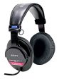 Sony MDRV6 Studio Monitor Headphones with CCAW Voice Coil Hot on Sale