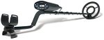 Bounty Hunter 3410001 TK4 Tracker IV Metal Detector, 8-inch Waterproof Coil Detects, Black Supply