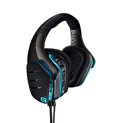 Logitech G633 Artemis Spectrum – RGB 7.1 Dolby and DTS Headphone Surround Sound Gaming Headset – PC, PS4, Xbox One, Switch, and Mobile Compatible – Exceptional Audio Performance – Black Online Hot Sale