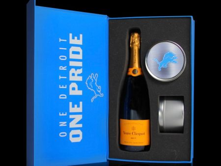 Pop N Champagne Detroit Lions Edition With Veuve Clicquot For Cheap