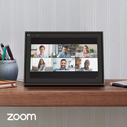 Facebook Portal Mini - Smart Video Calling 8” Touch Screen Display with Alexa - Black on Sale