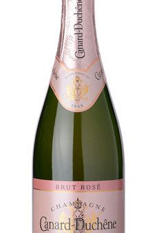 NV Canard-Duchene Authentic Brut Rose, Champagne, France (750ml) Online now