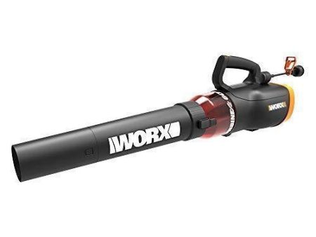 WORX WG520 Turbine 600 Corded Electric Leaf Blower, Black Sale