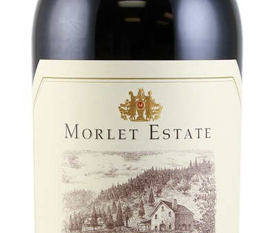 2014 Morlet Family Vineyards Estate Cabernet Sauvignon, St Helena - Napa Valley, USA (750ml) For Cheap