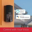 Kwikset Halo Touch Traditional Arched Wi-Fi Fingerprint Smart Lock No Hub Required featuring SmartKey Security in Venetian Bronze (99590-002) Online