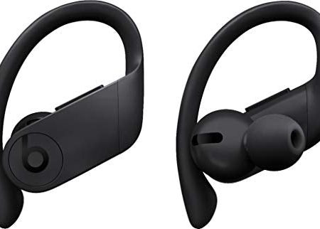 Powerbeats Pro Wireless Earbuds - Apple H1 Headphone Chip, Class 1 Bluetooth Headphones, 9 Hours of Listening Time, Sweat Resistant, Built-in Microphone - Black For Cheap