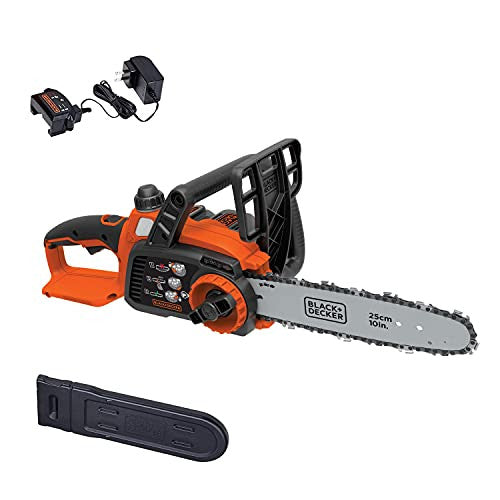 BLACK+DECKER 20V MAX* Cordless Chainsaw Kit, 10-Inch (LCS1020) Online now