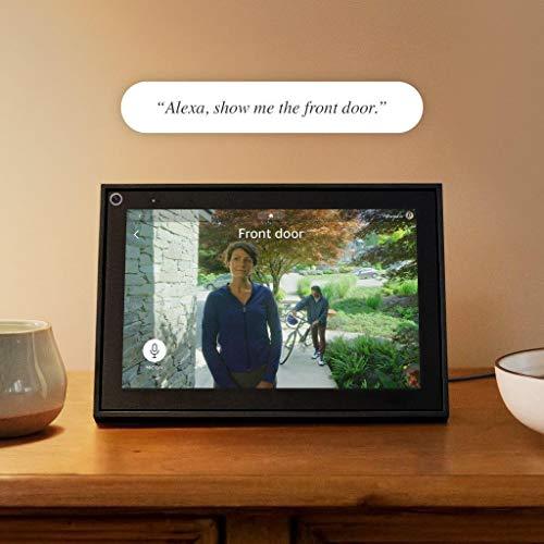 Facebook Portal - Smart Video Calling 10” Touch Screen Display with Alexa - Black Sale