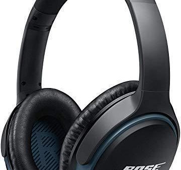 Bose SoundLink Around Ear Wireless Headphones II - Black For Sale