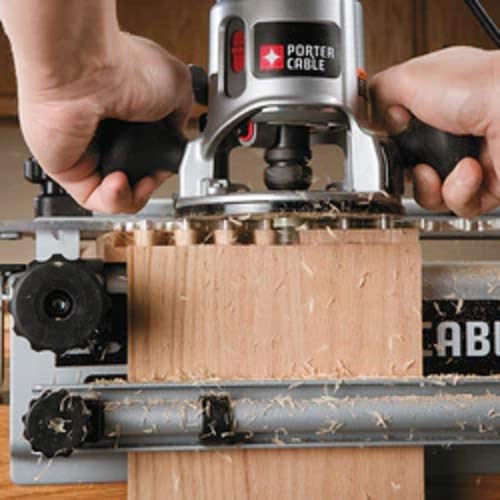 PORTER-CABLE Dovetail Jig with Mini Template Kit (4216) , Gray Online now