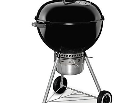 Weber Original Kettle Premium Charcoal Grill, 22-Inch, Black Supply