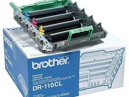 Brother DR-110CL DCP-9040 9042 9045 HL-4040 4050 4070 MFC-9440 9450 9840 Drum (Color) in Retail Packaging Online