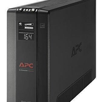 APC UPS, 1500VA UPS Battery Backup & Surge Protector, BX1500M Backup Battery, AVR, Dataline Protection and LCD Display, Back-UPS Pro Uninterruptible Power Supply For Cheap