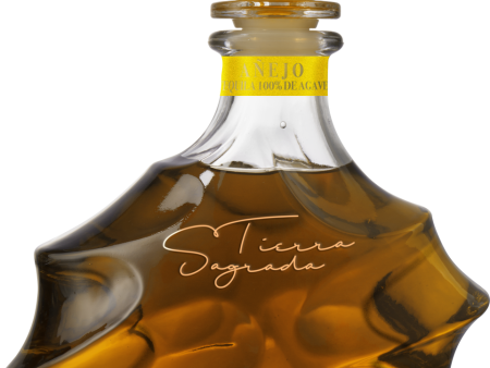 Tierra Sagrada Tequila Anejo, Jalisco, Mexico (750ml) Discount