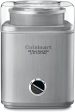 Cuisinart ICE30BC Ice Cream Maker, 2-Qt, Silver For Cheap