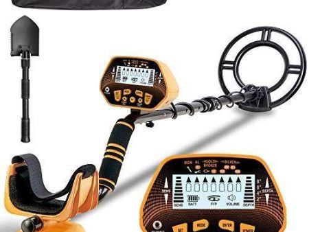 SUNPOW Metal Detector High Accuracy Metal Detector for Adults & Kids, LCD Display with Adjustable Light, Pinpoint Function & DISC Mode, 10 Inch Waterproof Search Coil, Multiple Audio Prompts Online