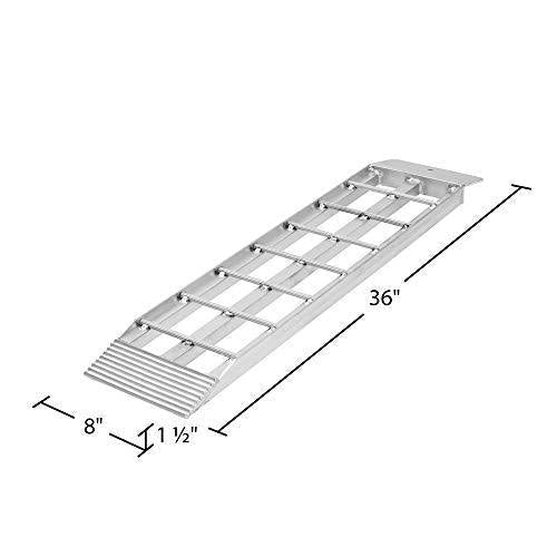 Guardian Dual Runner Shed Ramps - 750 Pound Per Axle Capacity on Sale