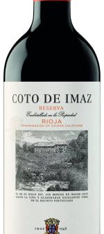 2019 El Coto de Rioja Coto de Imaz Reserva, Rioja DOCa, Spain (750ml) Discount