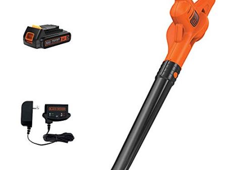 BLACK+DECKER 20V MAX* Cordless Sweeper (LSW221), Pack of 1 For Discount