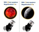 Astronomical Telescopes + Travel Monocular Telescope Scope 70mm Aperture 400mm AZ Mount Astronomical Refractor Telescopes for Kids Adults Beginners - Portable Bag, Smartphone Adapter, Camera Remote Online Hot Sale