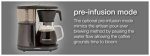 Bonavita Connoisseur 8-Cup One-Touch Coffee Maker Featuring Hanging Filter Basket and Thermal Carafe, BV1901TS, Stainless Steel, Chrome For Discount