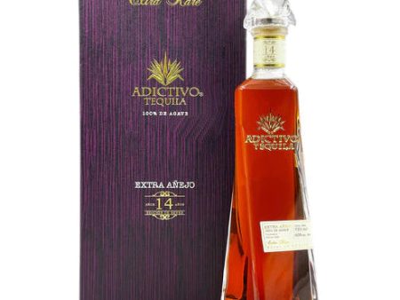 Adictivo Extra Rare Extra Anejo Kings Edition Tequila 14 Years, Mexico (750ml) Fashion